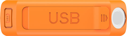 Xtorm XR202 Power Bank 20000mAh 35W with 2 USB-A Ports and 2 USB-C Ports Power Delivery / Quick Charge 3.0 Orange