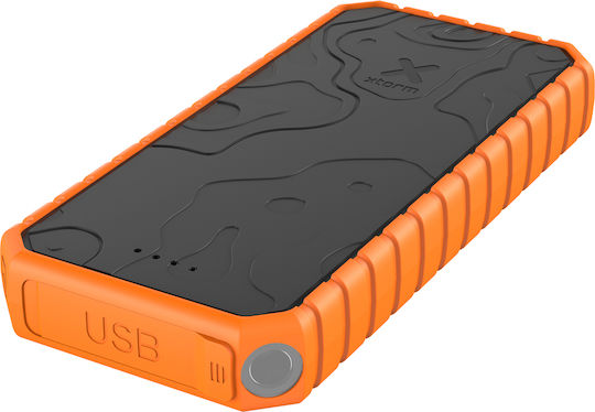 Xtorm XR202 Power Bank 20000mAh 35W with 2 USB-A Ports and 2 USB-C Ports Power Delivery / Quick Charge 3.0 Orange