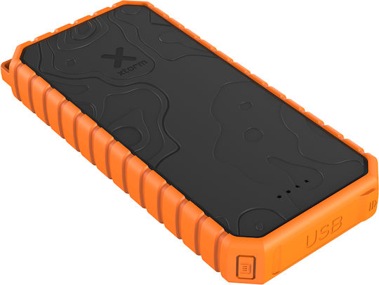 Xtorm XR202 Power Bank 20000mAh 35W with 2 USB-A Ports and 2 USB-C Ports Power Delivery / Quick Charge 3.0 Orange