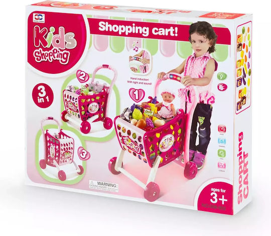 Ricokids Supermarket Trolley For 3+ Years