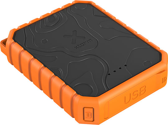 Xtorm XR201 Power Bank 10000mAh 20W with 2 USB-A Ports and USB-C Port Power Delivery / Quick Charge 3.0 Orange