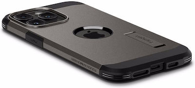 Spigen Tough Armor MagFit Umschlag Rückseite Kunststoff 2mm Gunmetal (iPhone 15 Pro)