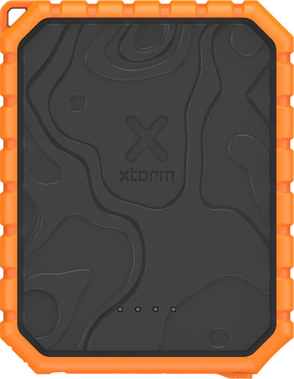 Xtorm XR201 Power Bank 10000mAh 20W with 2 USB-A Ports and USB-C Port Power Delivery / Quick Charge 3.0 Orange