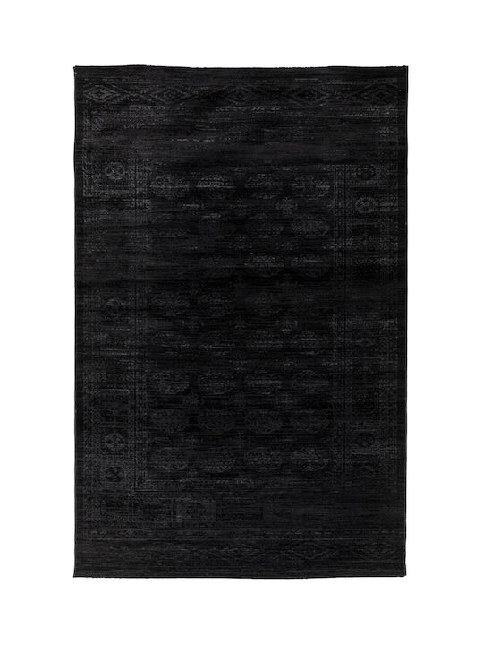 Ezzo Rug Rectangular Gray