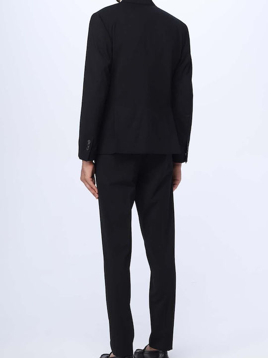 Dsquared2 Paris Men's Winter Suit Black