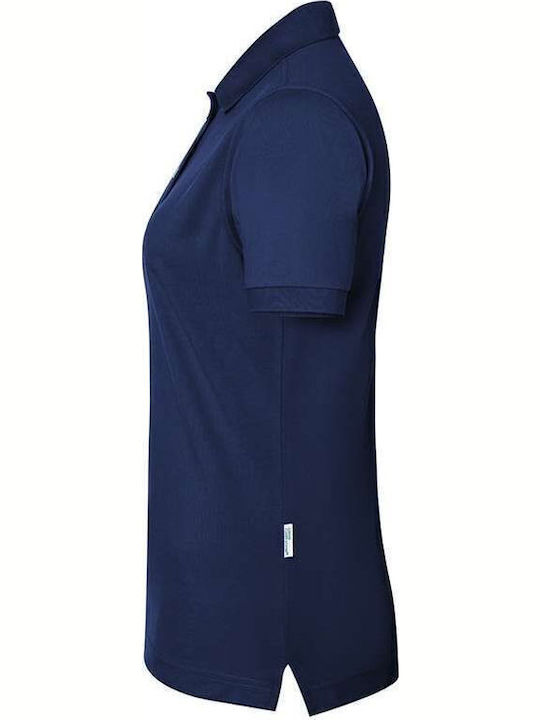 Karlowsky Werbe-T-Shirt in Marineblau Farbe