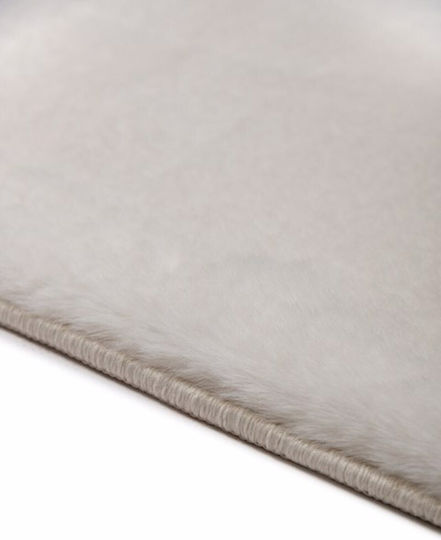 Πέρσικα Lagos Χαλί Ορθογώνιο Shaggy Γούνινο Off White 60x90cm