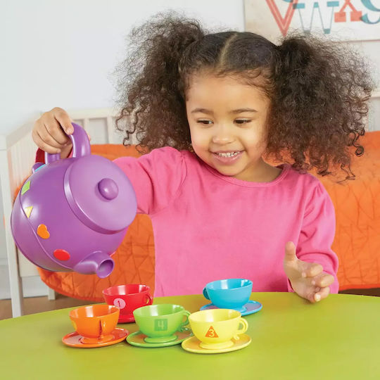 Learning Resources Παιχνίδι Σετ Τσαγιού για 2+ Ετών