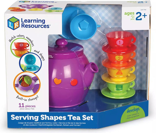 Learning Resources Παιχνίδι Σετ Τσαγιού για 2+ Ετών