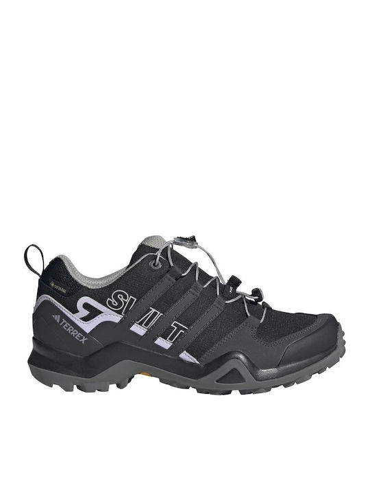 adidas Terrex Swift R2 Women's Waterproof Hiking Shoes With Gore-Tex Membrane Black