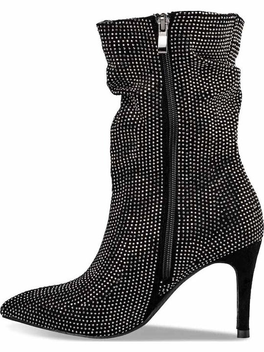 Stiefeletten Damen Schwarz