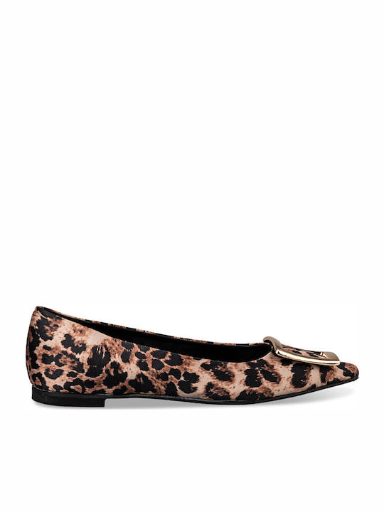 Pointy Ballerinas Brown