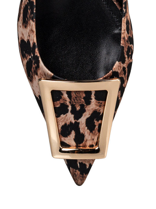 Pointy Ballerinas Brown