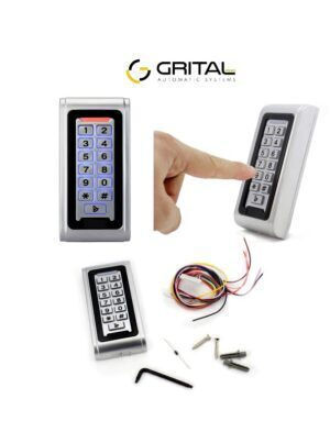 Access Control A1-w-ενσύρματο Πληκτρολόγιο Μαζί Τροφοδοτικό