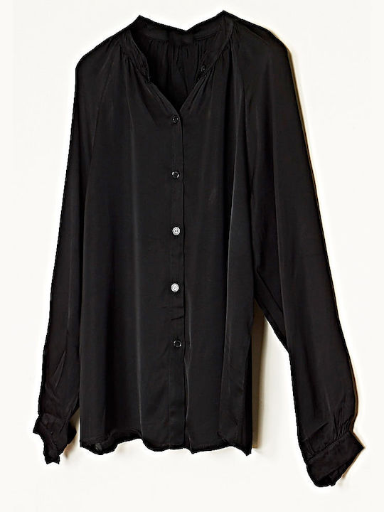 Cuca Tunic Long Sleeve Black