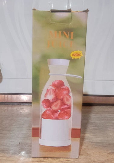 Ezra Blender with Plastic Jug 420 ml 40W White LL-890