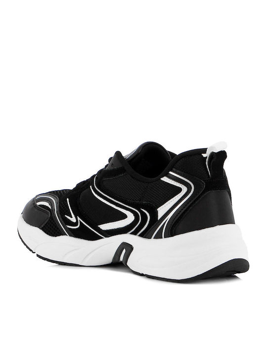 Calvin Klein Retro Tennis Su-mesh Sneakers Black / Eggshell / Bright White