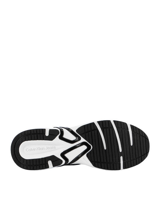 Retro Tennis Su-mesh Sneakers Black / Eggshell / Bright White