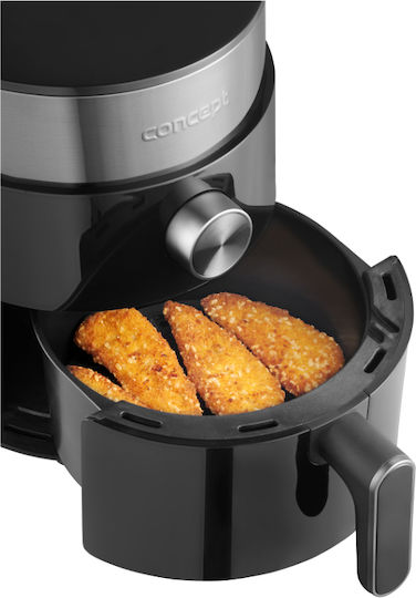 Concept Friteuză cu aer 2.5lt Negru FR2500