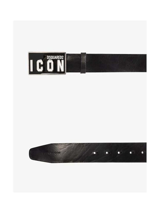 Dsquared2 Men's Belt Black