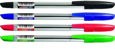 Linc Pen Ballpoint 0.7mm with Red Ink 50pcs