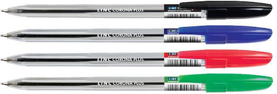 Linc Stift Kugelschreiber 0.7mm Blau mit Blau Tinte 50Stück