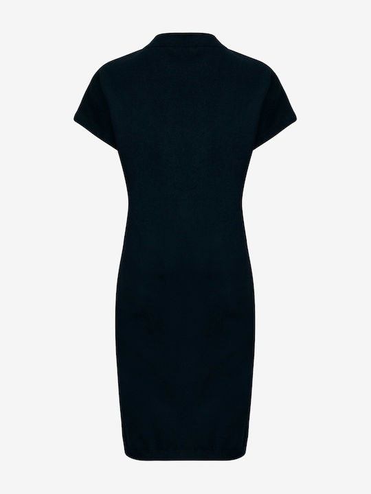 Mini Kleid Marineblau