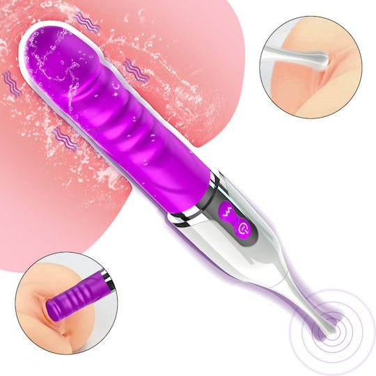 Kinksters Κλειτοριδικός Δονητής 24.5cm Ροζ