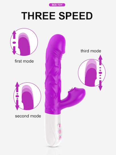 Kinksters Klitoris Vibrator Rosa