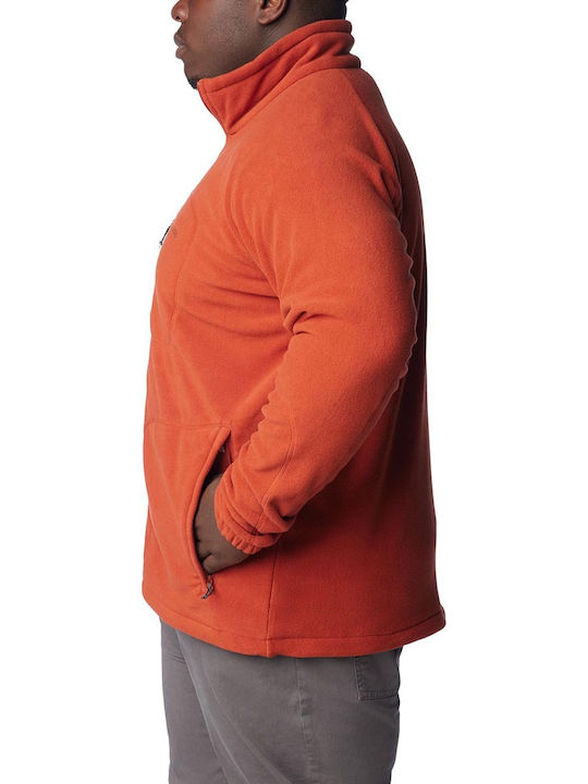 Fast Trek Ii Full Ανδρική Ζακέτα Fleece Πορτοκαλί