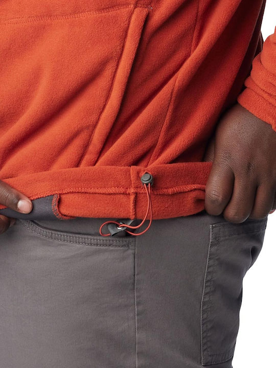 Fast Trek Ii Full Ανδρική Ζακέτα Fleece Πορτοκαλί