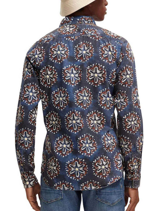 Scotch & Soda Πουκάμισο Μαύρο