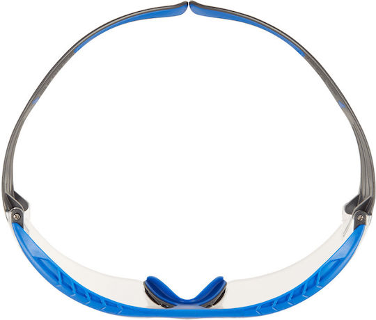 3M SF401 Safety Glasses for Protection with Blue Lenses 1pcs