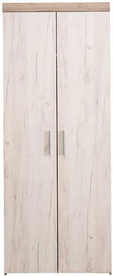 Doppeltür Kleiderschrank Arno 80x55x202cm