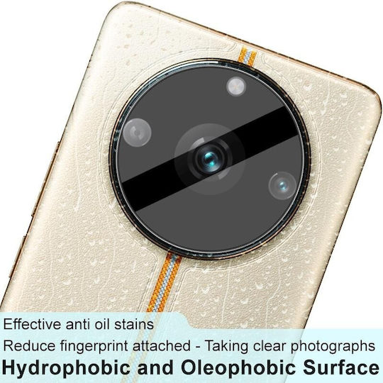Προστασία Κάμερας Tempered Glass Μαύρο για το Realme 11 Pro / 11 Pro+