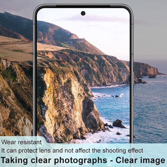 Προστασία Κάμερας Tempered Glass Μαύρο για το Realme 11 Pro / 11 Pro+