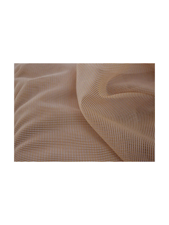 Saray Home Curtain with Pencil Pleat CE 670 Coffee CE 670-300 300x280cm