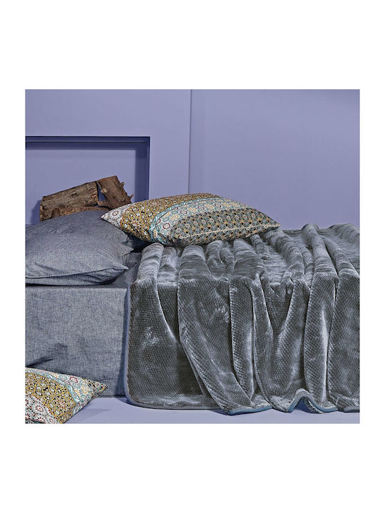 Kentia Bella Blanket Velvet Single 160x220cm. 24