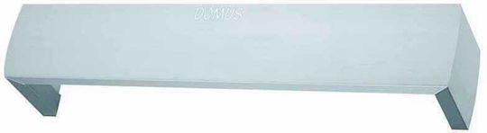 Enis by Domus Curtain Pelmets Curtain Rod 100cm Aluminium