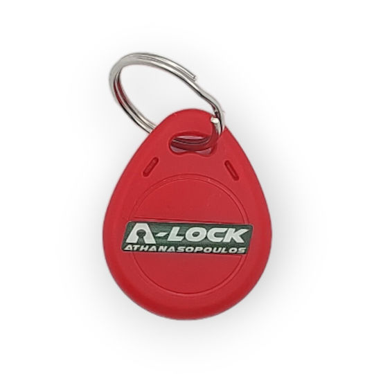 Access Control Tag Red