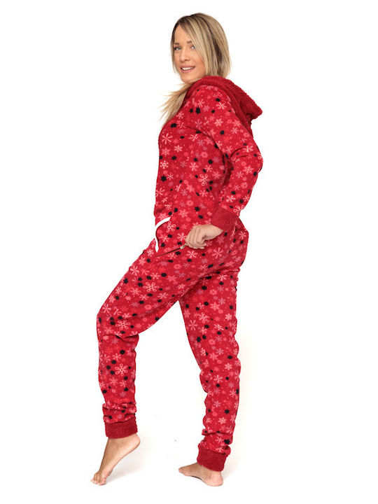 Women's Full-Length Fleece Pyjamas (20192)