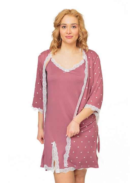 Nightgown set (8001-1)