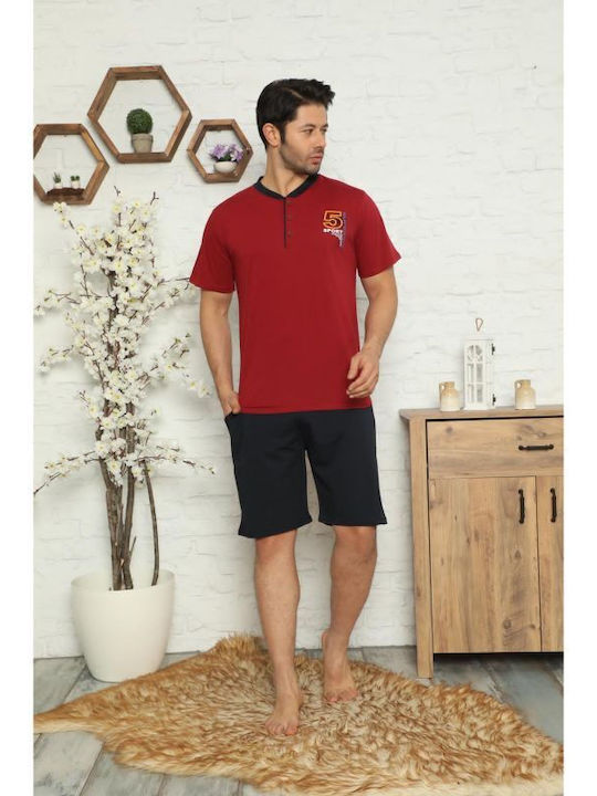 Men's pajamas with embroidery (2522)