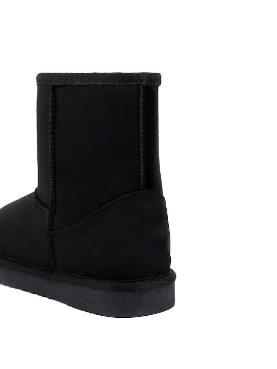 Conguitos Kids PU Leather Boots Black