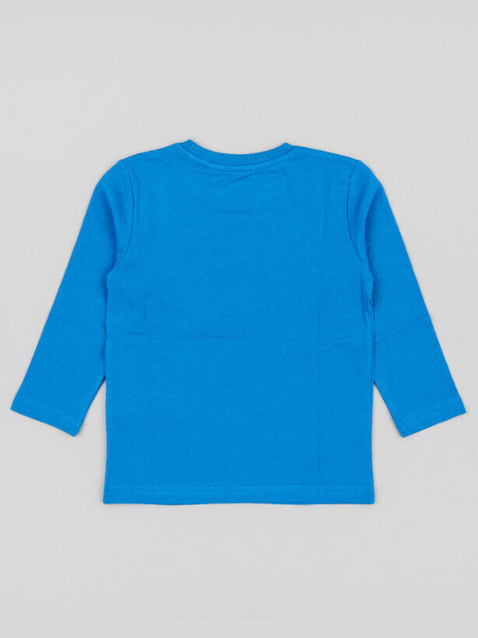 Losan Kids Blouse Long Sleeve Blue