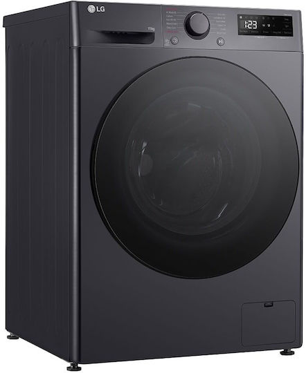 LG Waschmaschine 11kg mit Dampftechnologie 1400 Umdrehungen TurboWash Gray F4WR511S2M