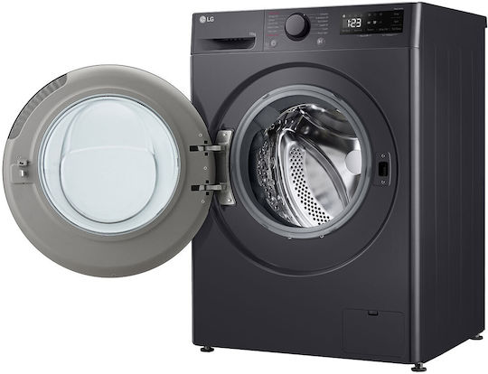 LG Waschmaschine 11kg mit Dampftechnologie 1400 Umdrehungen TurboWash Gray F4WR511S2M