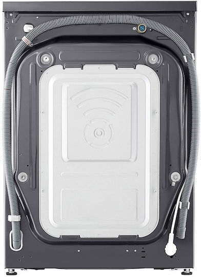 LG Waschmaschine 11kg mit Dampftechnologie 1400 Umdrehungen TurboWash Gray F4WR511S2M