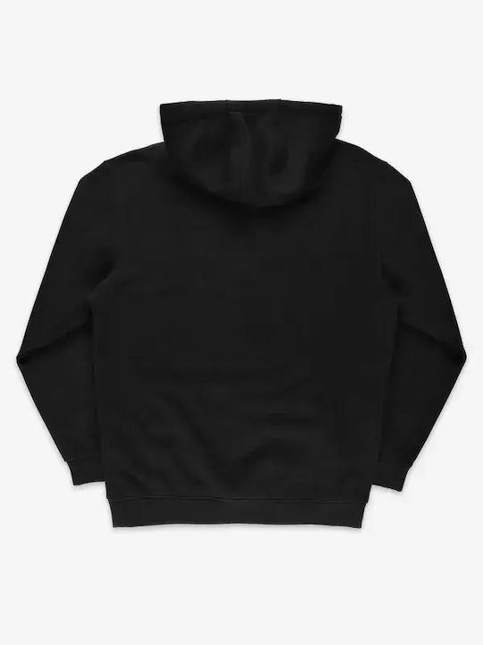 Santa Cruz Herren Sweatshirt mit Kapuze Schwarz