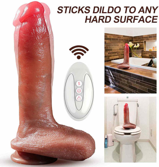 Kinksters Realistisch Vibrator 21cm Fleisch